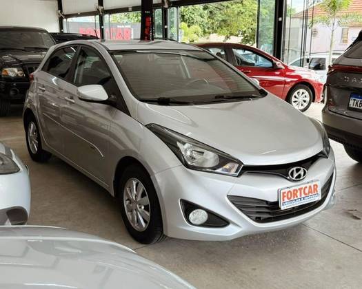 HYUNDAI HB20 1.6 COMFORT STYLE 16V FLEX 4P AUTOMÁTICO
